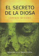 Otra portada de El Secreto de la Diosa de Lorenzo Mediano, de RBA